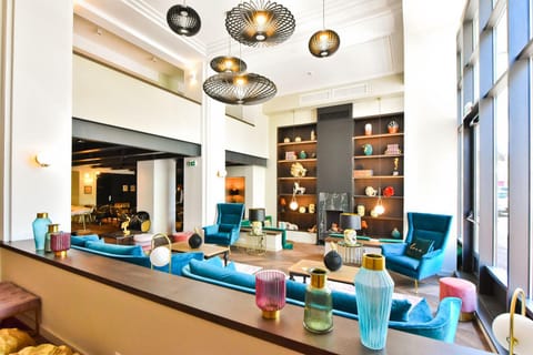 Library, Lobby or reception, Lounge or bar, Business facilities