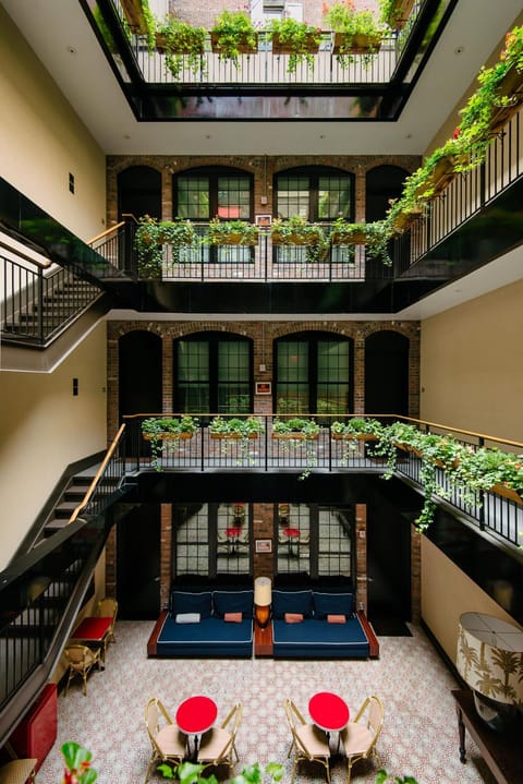 Garden, Seating area, Inner courtyard view