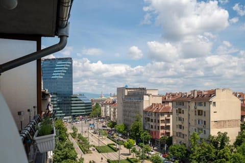 Property building, City view
