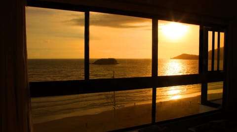 Sea view, Sunrise, Sunset