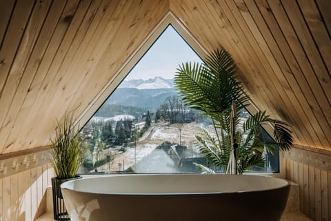 Day, Bedroom, Mountain view, Bath