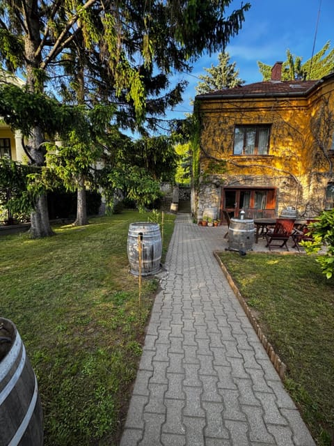 Property building, Garden