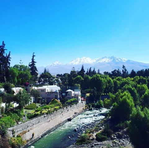 Natural landscape, City view, Mountain view