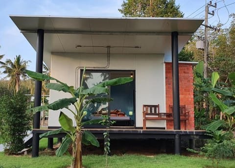 Patio, Facade/entrance