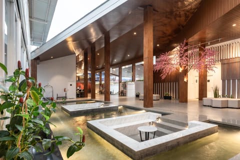 Lobby or reception