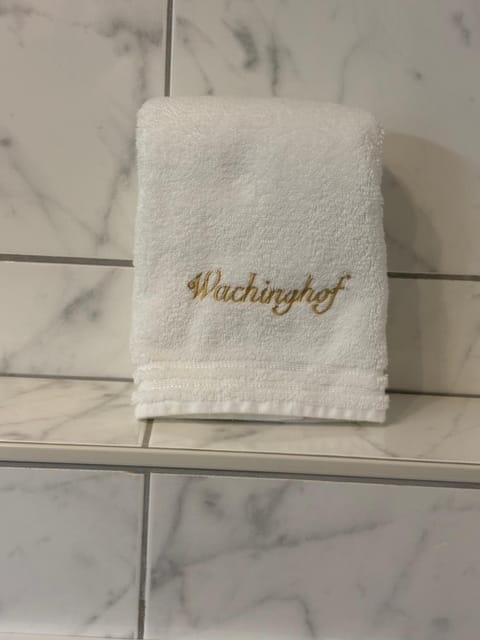 Decorative detail, towels