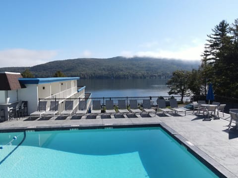Pool view, Swimming pool