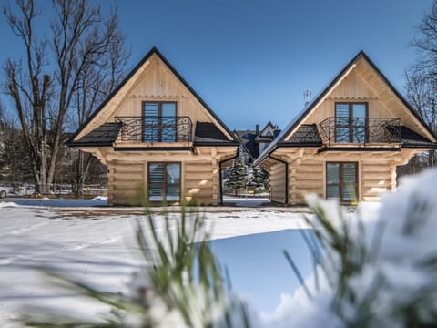 Property building, Facade/entrance, Winter, Garden, View (from property/room)