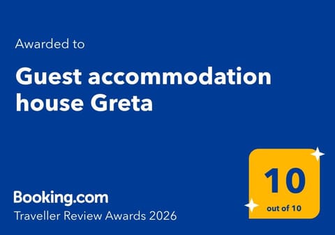 Guest accommodation house Greta Apartment in Šibenik-Knin County, Croatia