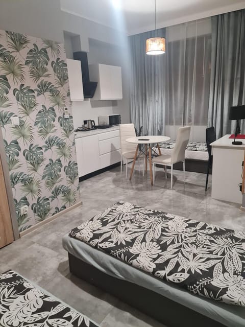 Kitchen or kitchenette, Living room, Photo of the whole room, Seating area, pet friendly, stove
