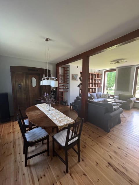 Stara Stodola / Old Barn House in Pomeranian Voivodeship