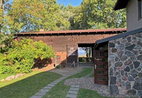 Stara Stodola / Old Barn House in Pomeranian Voivodeship