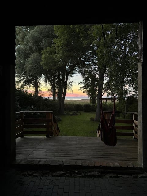 Stara Stodola / Old Barn House in Pomeranian Voivodeship