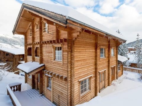 Chalet rustique près des pistes avec WiFi, 7 chambres pour 14 personnes - FR-1-513-60 Chalet in Les Allues