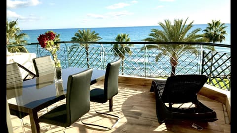 Balcony/Terrace, Garden view, Pool view, Sea view