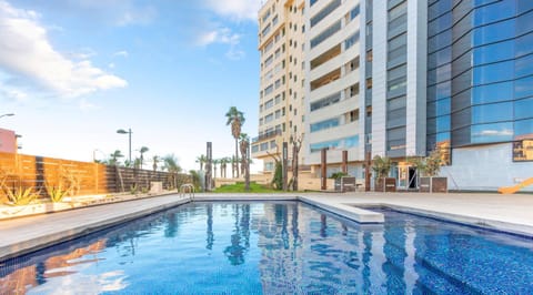 Property building, Swimming pool