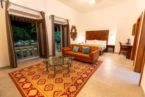 Living room, City view