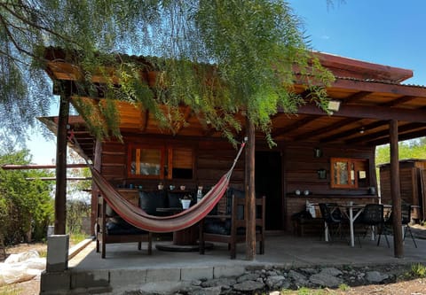 Property building, Patio, Day, Garden view