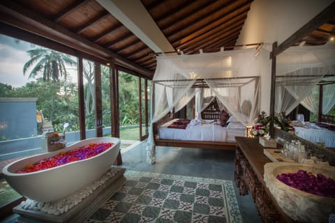 Taman Indra Boutique Villa Ubud Villa in Ubud