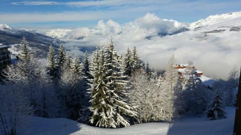 Natural landscape, Winter, Mountain view