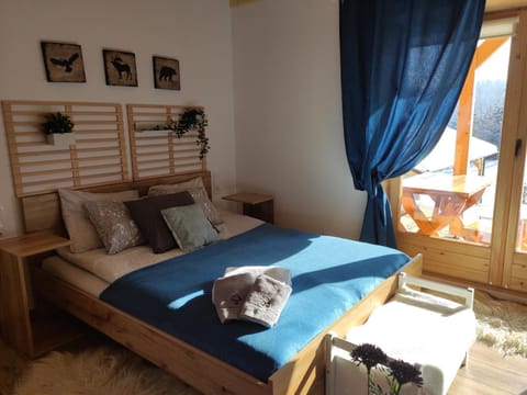 Bed, Balcony/Terrace