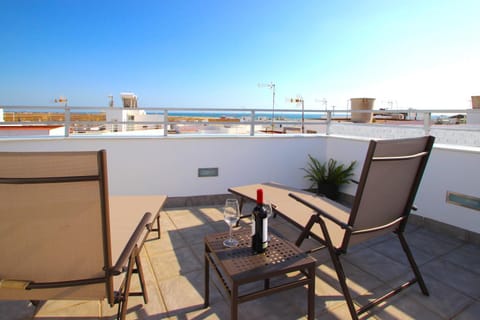 Balcony/Terrace, Sea view