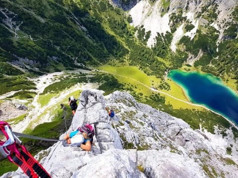 Bird's eye view, Hiking, Mountain view