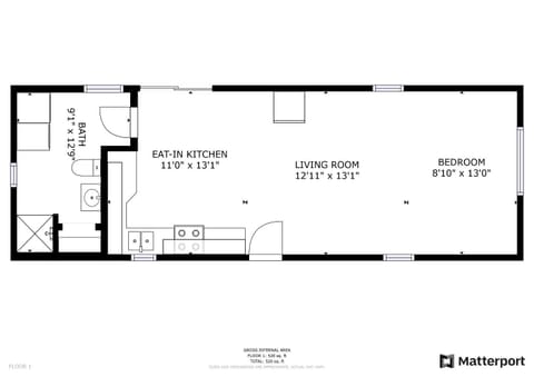 Open Concept Cabin for 2 - Near Ark Encounter! Cabin in Williamstown