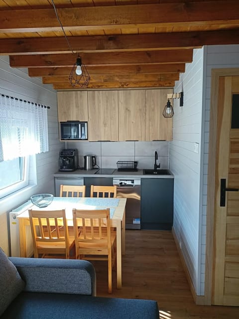 Amelia Domek letniskowy Nature lodge in Pomeranian Voivodeship