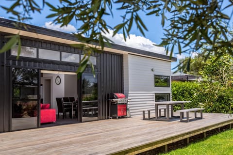 Property building, Patio