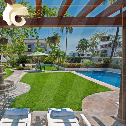 Garden, Pool view