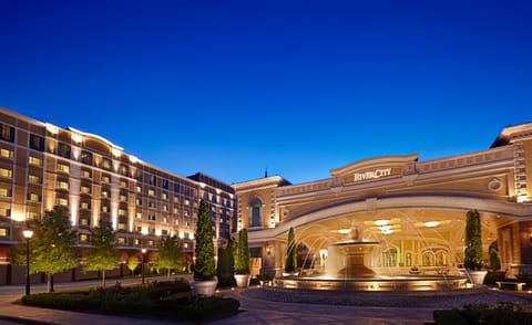 Bird's eye view, Casino