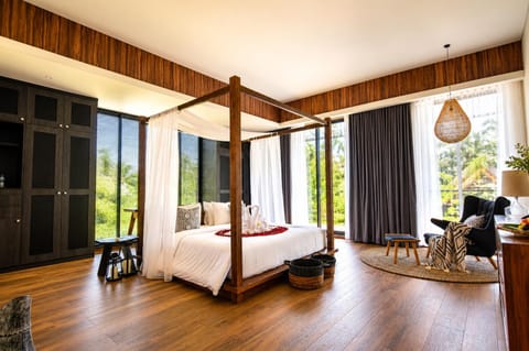 Bed, View (from property/room), Photo of the whole room, Bedroom