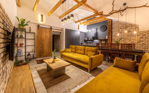 Living room, Seating area