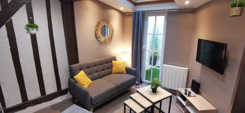 Duplex Cathédrale Apartment in Chartres