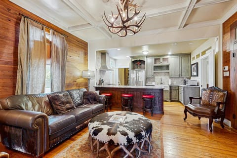 The Main House @ Durst Haus House in Fredericksburg