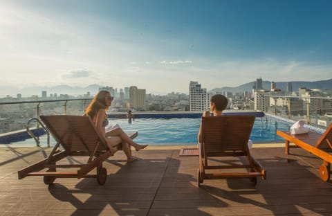 People, View (from property/room), City view, Mountain view, Sea view, Street view, Swimming pool, Swimming pool, Sunset