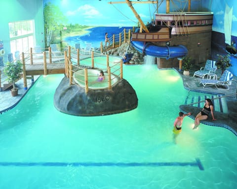 Aqua park, Swimming pool