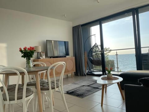 Living room, Sea view