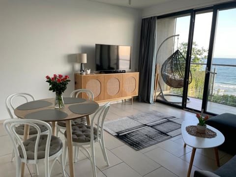 Living room, Sea view