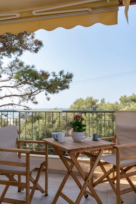 Day, View (from property/room), Balcony/Terrace, Sea view