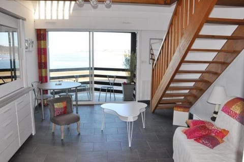 Appartement belle vue sur mer 3 étoiles à PERROS-GUIREC - ref 836 Apartment in Louannec