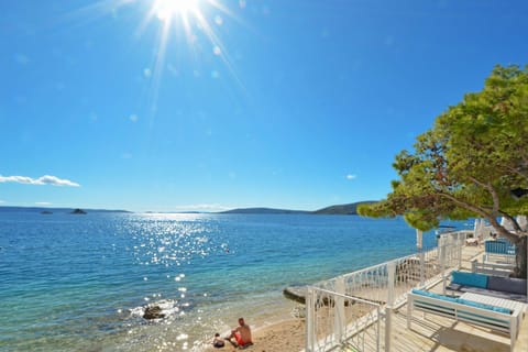 Natural landscape, Hiking, Sea view