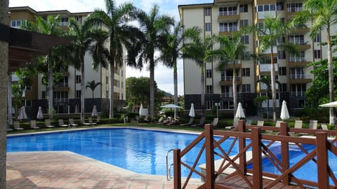 Pool view