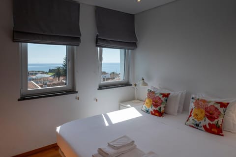 Natural landscape, Bedroom, Sea view