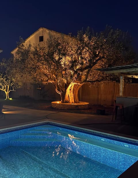 Garden, Swimming pool