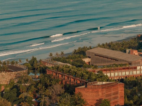 Property building, Beach