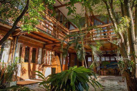 Property building, Garden, Garden view