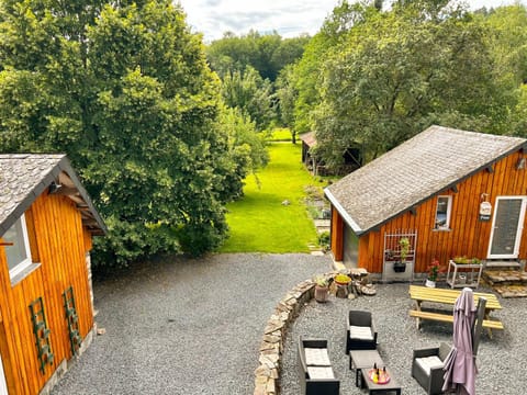 Garden, Garden view, River view
