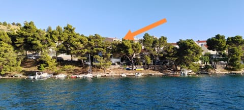 Property building, Beach